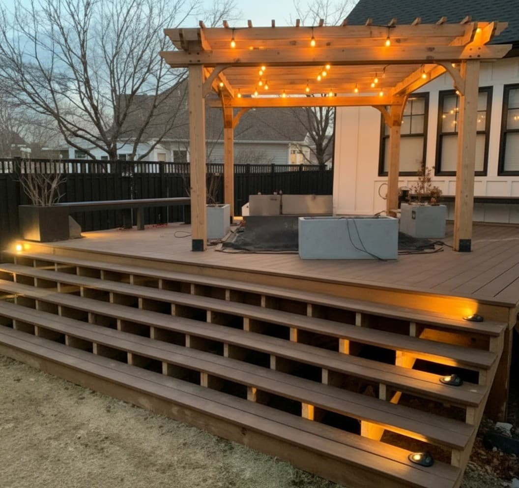 Custom Deck Luxury